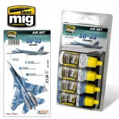 SU-33 COLORS SET