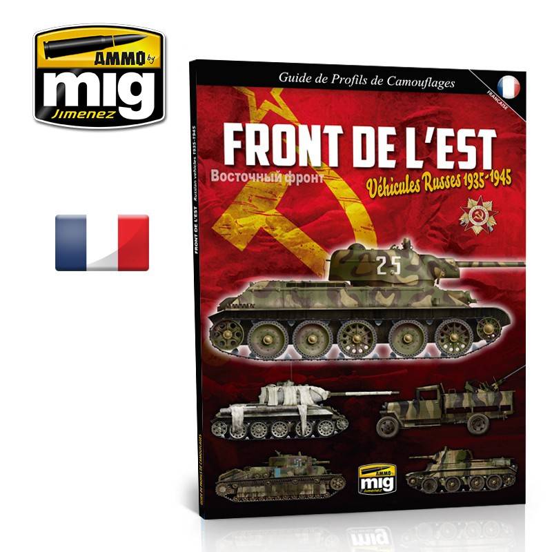 FRONT DE L'EST. VÉHICULES RUSSES 1935-1945