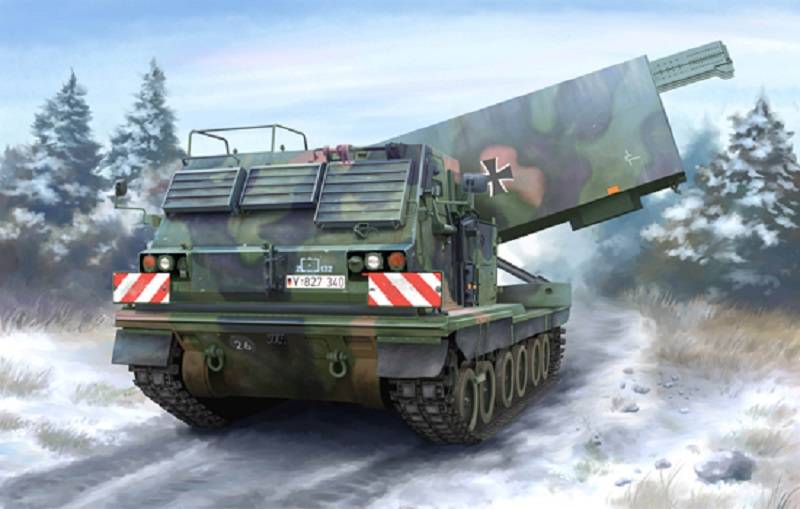 M270/A1 Multiple Launch Rocket System - Germany – Image 2