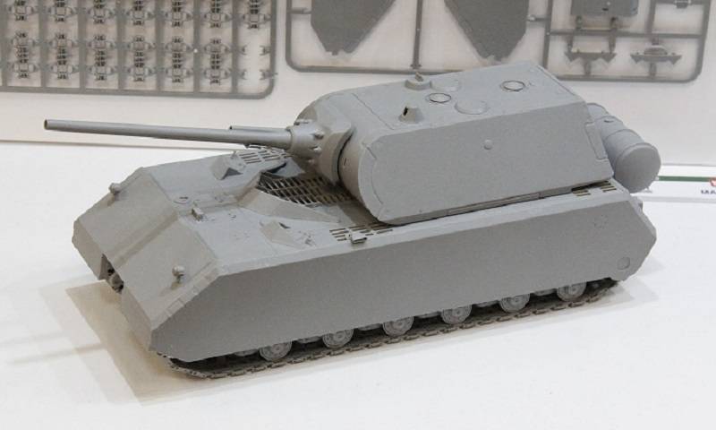 WWII German Super Heavy Tank Maus V2 – Image 2