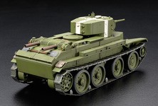 Russian Tank BT-7 Model 1935 – Image 3