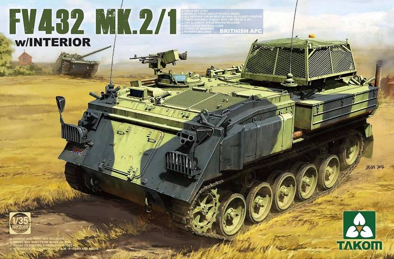 FV 432 Mk.2/1 w/Interior