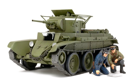 Russian Tank BT-7 Model 1935 – Image 4