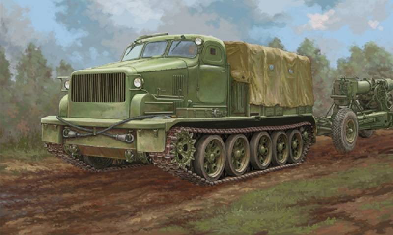AT-T Artillery Prime Mover – Image 3