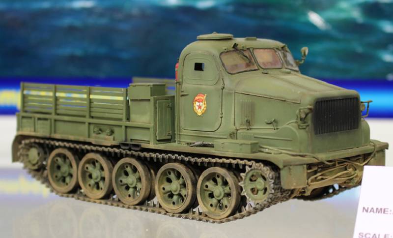 AT-T Artillery Prime Mover – Image 2