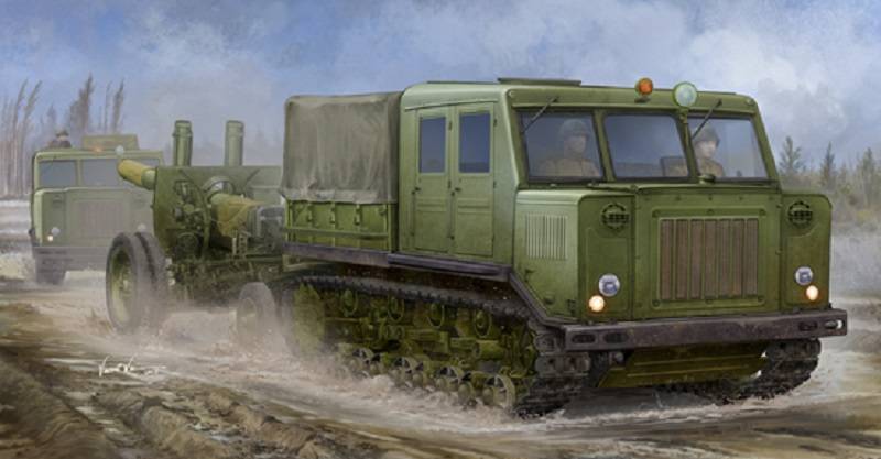 Russian AT-S Tractor – Image 17