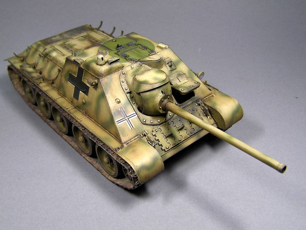 JagdPanzer SU-85(r) w/Crew – Image 2