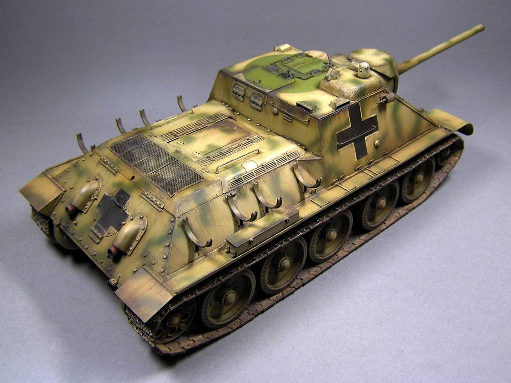 JagdPanzer SU-85(r) w/Crew – Image 3