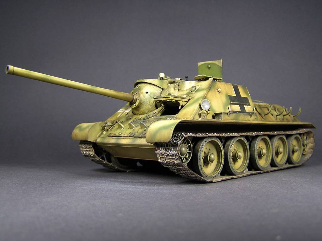JagdPanzer SU-85(r) w/Crew – Image 4