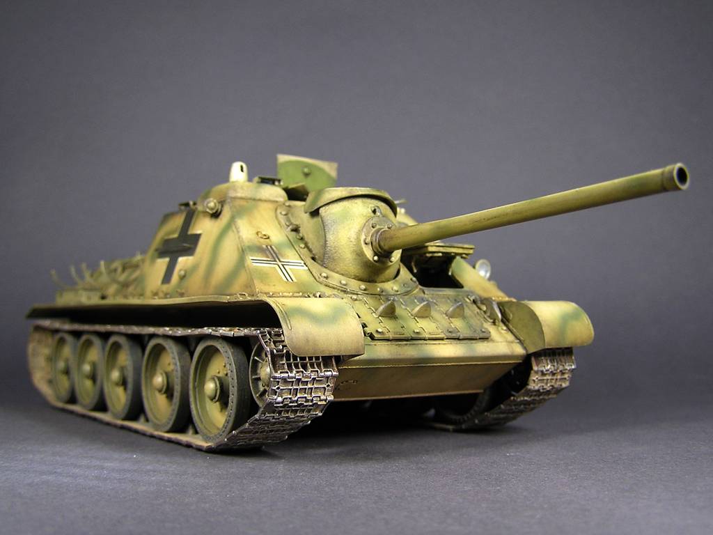 JagdPanzer SU-85(r) w/Crew – Image 5