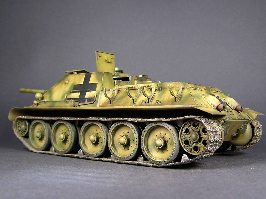 JagdPanzer SU-85(r) w/Crew – Image 6