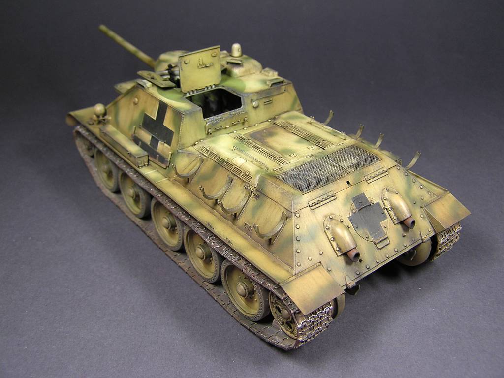 JagdPanzer SU-85(r) w/Crew – Image 7