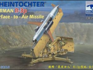 'Rheintochter' German R-3p Surface-to-Air Missile