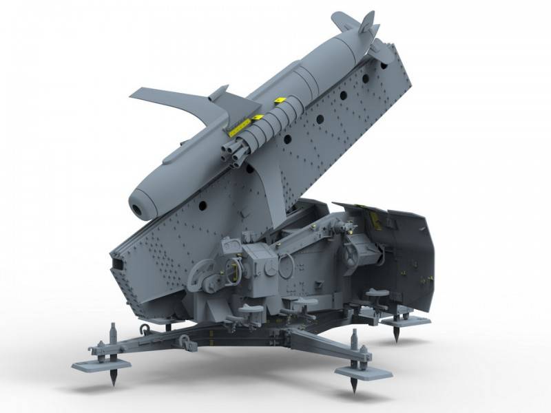 'Rheintochter' German R-3p Surface-to-Air Missile – Image 3