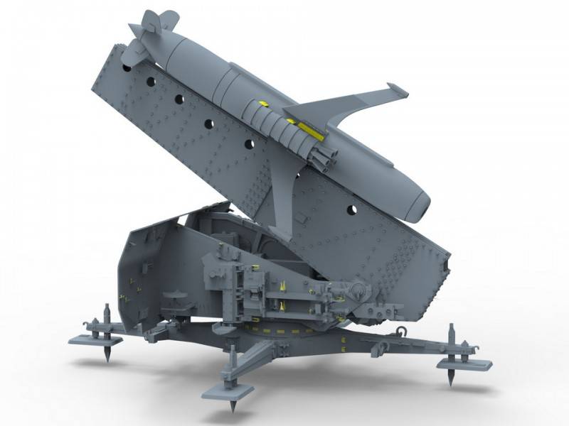 'Rheintochter' German R-3p Surface-to-Air Missile – Image 4