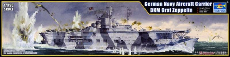 German Navy Aircraft Carrier DKM Graf Zeppelin