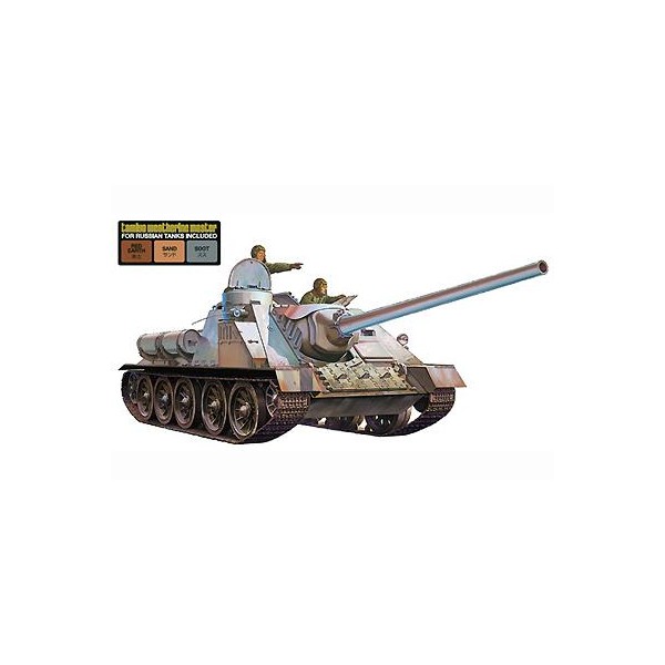 SU-100 + WEATHERING SET (LIMITED EDITION)