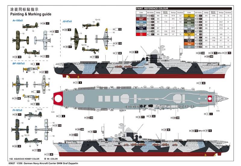 German Navy Aircraft Carrier DKM Graf Zeppelin – Image 5