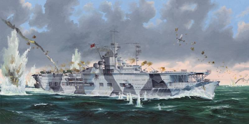 German Navy Aircraft Carrier DKM Graf Zeppelin – Image 10