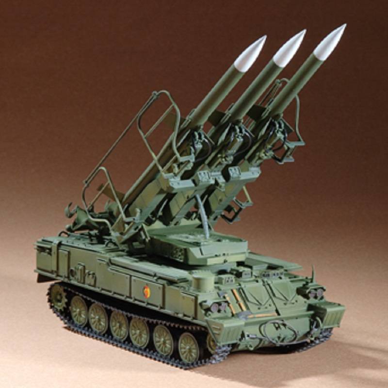 Russian SAM-6 antiaircraft missile – Image 2