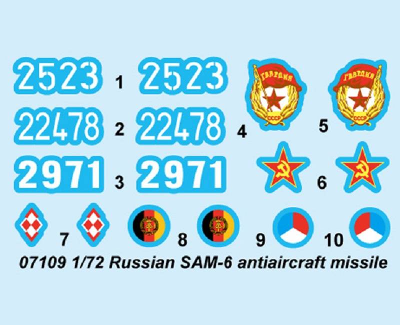 Russian SAM-6 antiaircraft missile – Image 3