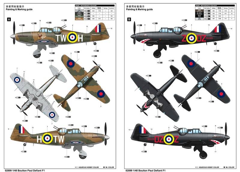 Boulton Paul Defiant F1 – Image 4