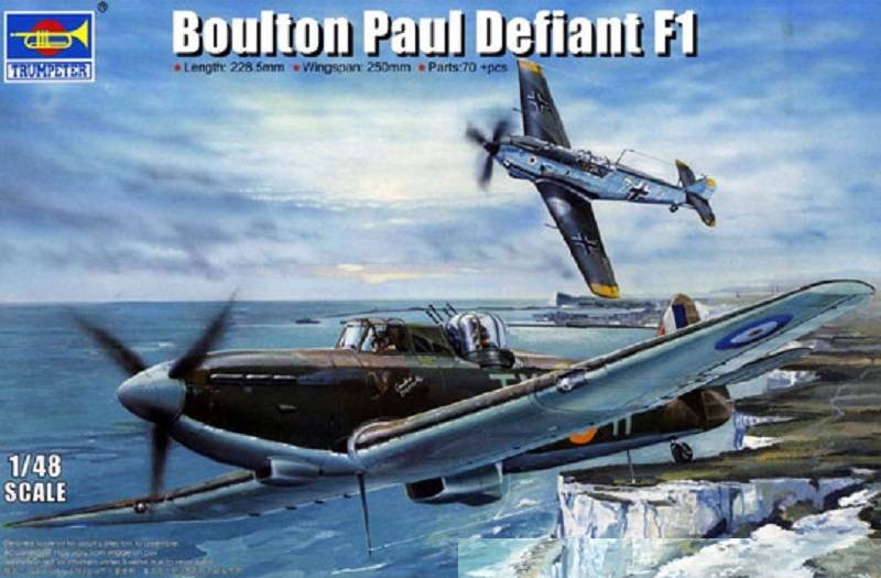 Boulton Paul Defiant F1