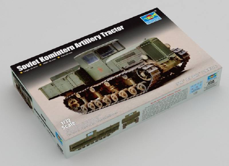 Soviet Komintern Artillery Tractor