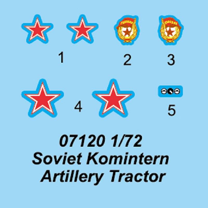 Soviet Komintern Artillery Tractor – Image 3