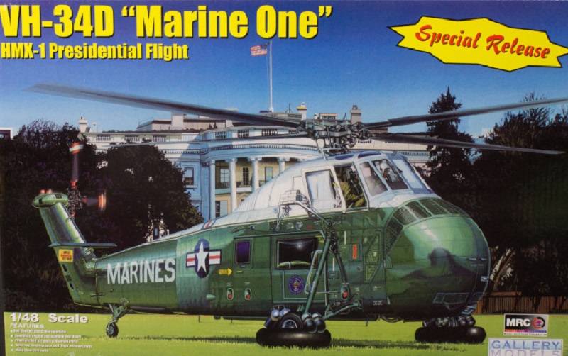 VH-34D "Marine One" HMX-1 Presidential Flight