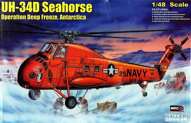 UH-34D Seahorse Operation Deep Freeze, Antarctica