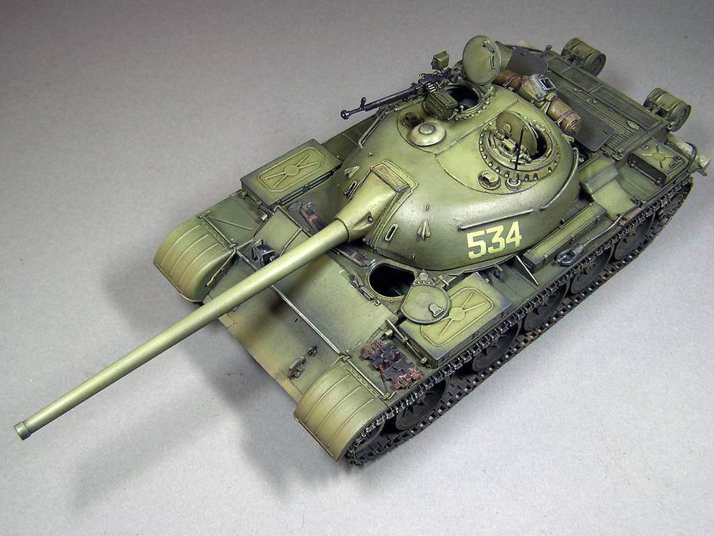 T-54-2 SOVIET MEDIUM TANK. Mod 1949 – Image 5