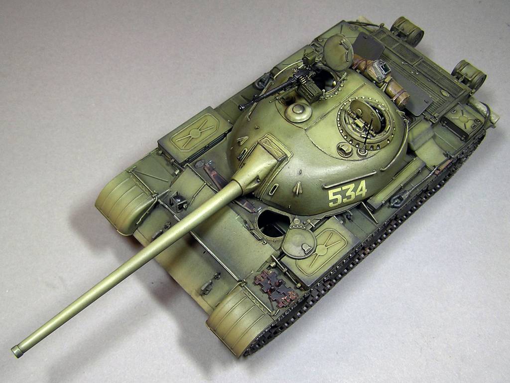 T-54-2 SOVIET MEDIUM TANK. Mod 1949 – Image 8