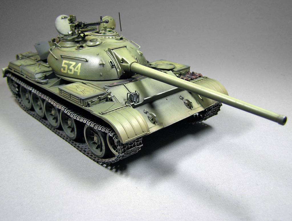 T-54-2 SOVIET MEDIUM TANK. Mod 1949 – Image 9