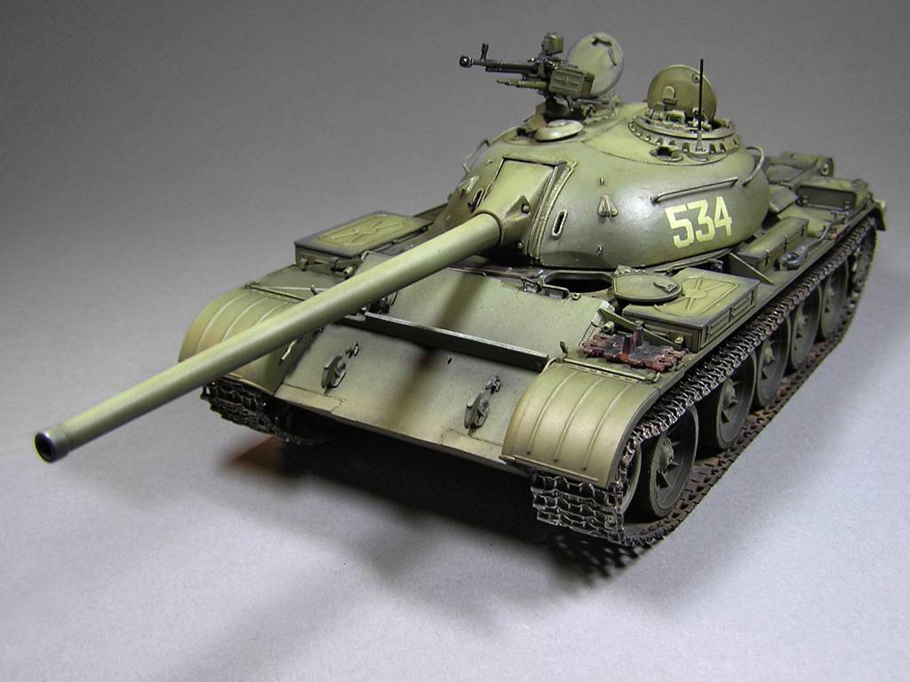 T-54-2 SOVIET MEDIUM TANK. Mod 1949 – Image 10