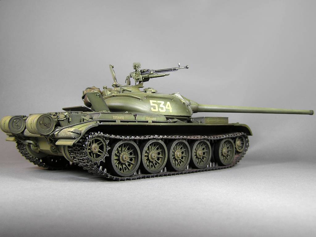 T-54-2 SOVIET MEDIUM TANK. Mod 1949 – Image 11