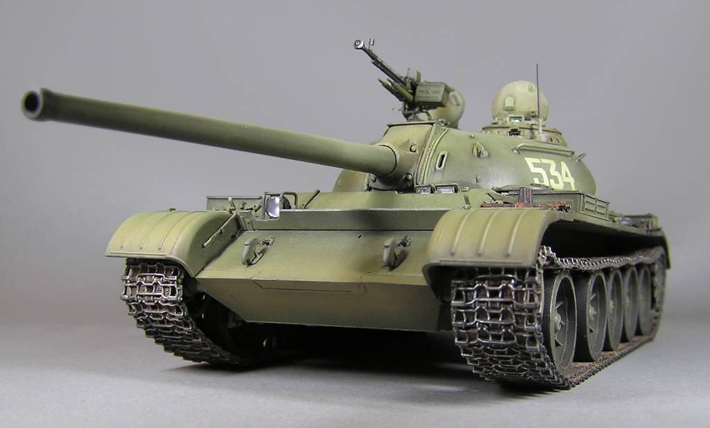 T-54-2 SOVIET MEDIUM TANK. Mod 1949 – Image 4