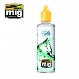 ACRYLIC THINNER (60 mL)