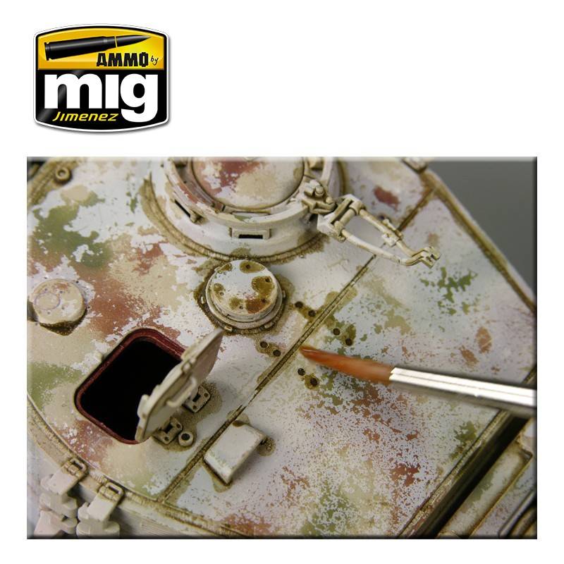 BROWN WASH FOR GERMAN DARK YELLOW – Image 2