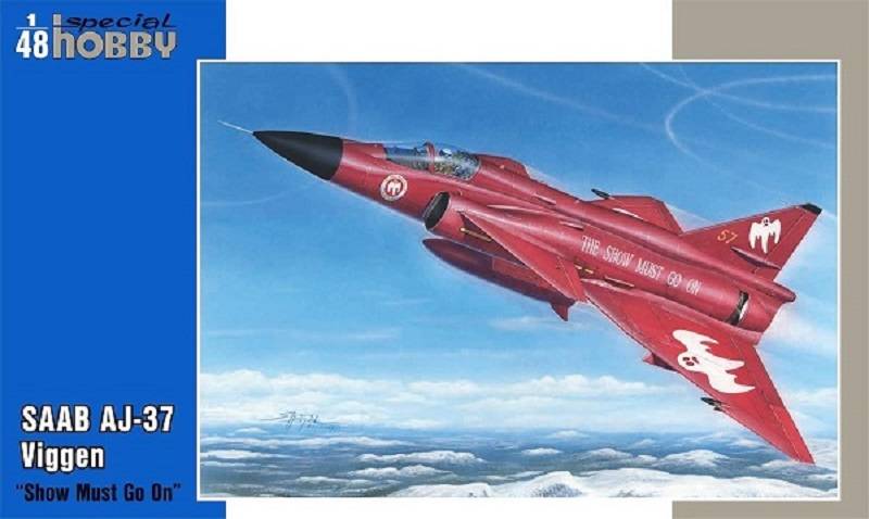 SAAB AJ-37 Viggen "Show Must Go On"