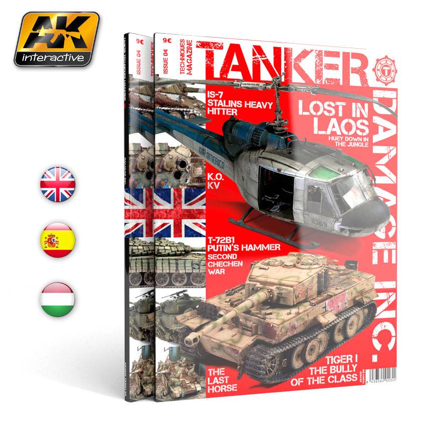 TANKER TECHNIQUES MAGAZINE ISSUE 04 DAMAGE INC