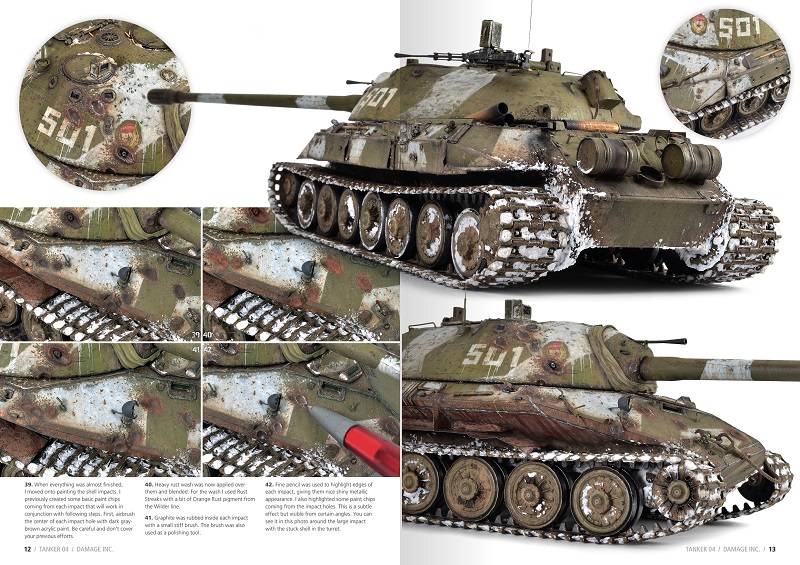 TANKER TECHNIQUES MAGAZINE ISSUE 04 DAMAGE INC – Image 2