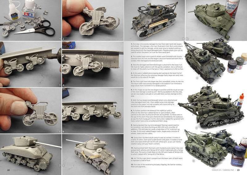TANKER TECHNIQUES MAGAZINE ISSUE 04 DAMAGE INC – Image 4