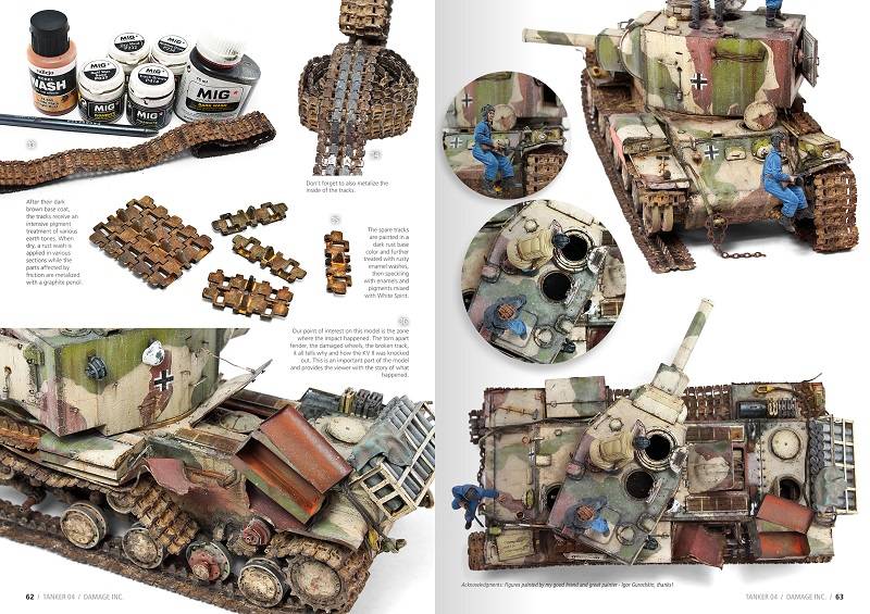 TANKER TECHNIQUES MAGAZINE ISSUE 04 DAMAGE INC – Image 7