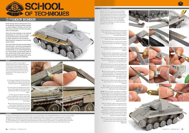 TANKER TECHNIQUES MAGAZINE ISSUE 04 DAMAGE INC – Image 8