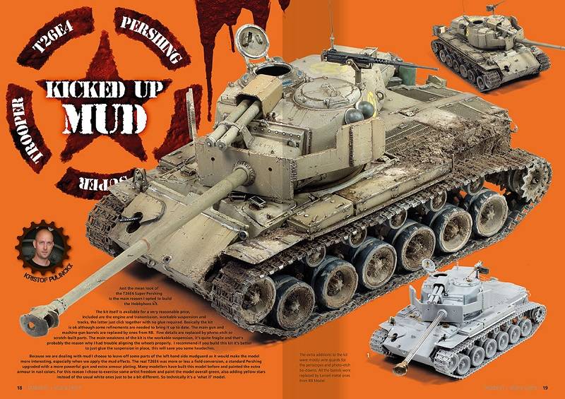 TANKER TECHNIQUES MAGAZINE ISSUE 05 MUD & EARTH – Image 2