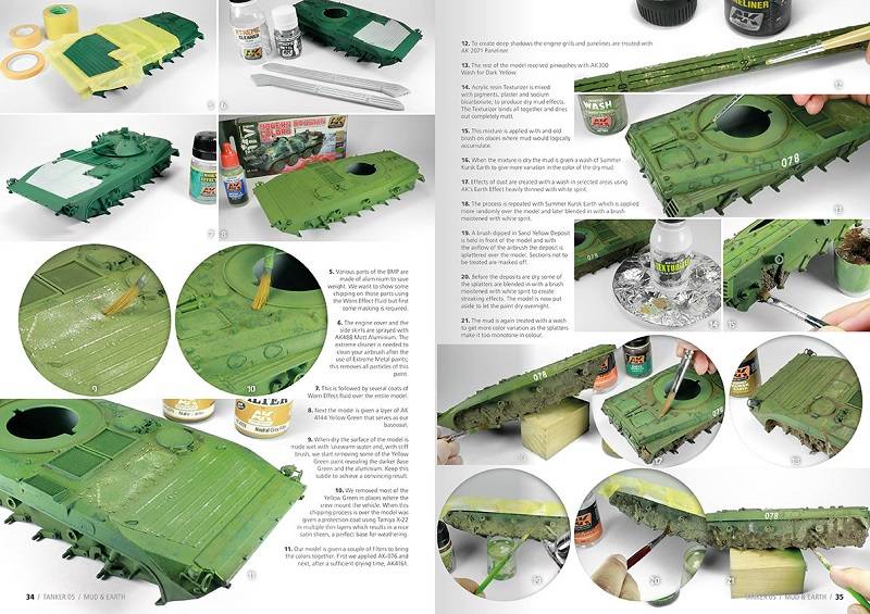 TANKER TECHNIQUES MAGAZINE ISSUE 05 MUD & EARTH – Image 3