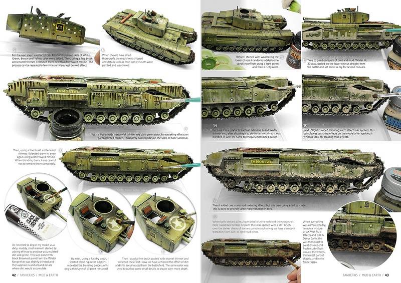 TANKER TECHNIQUES MAGAZINE ISSUE 05 MUD & EARTH – Image 5