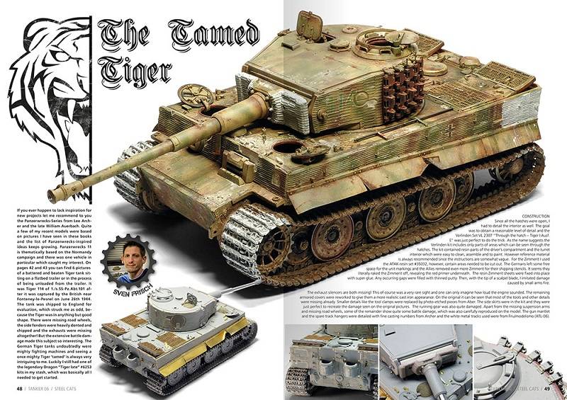 tanker techniques magazine 06 steel cats – Image 4