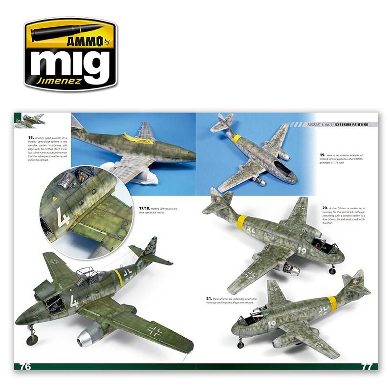 L’ENCYCLOPEDIE DES TECHNIQUES DE MODELISME D’AVIATION VOL.3 : PEINTURE (FRANÇAIS) – Image 2